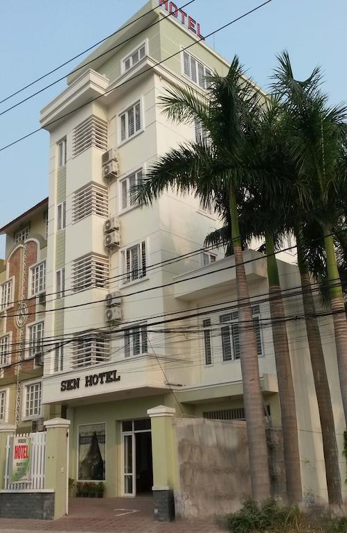 Sen Hotel Hai Phong Bagian luar foto