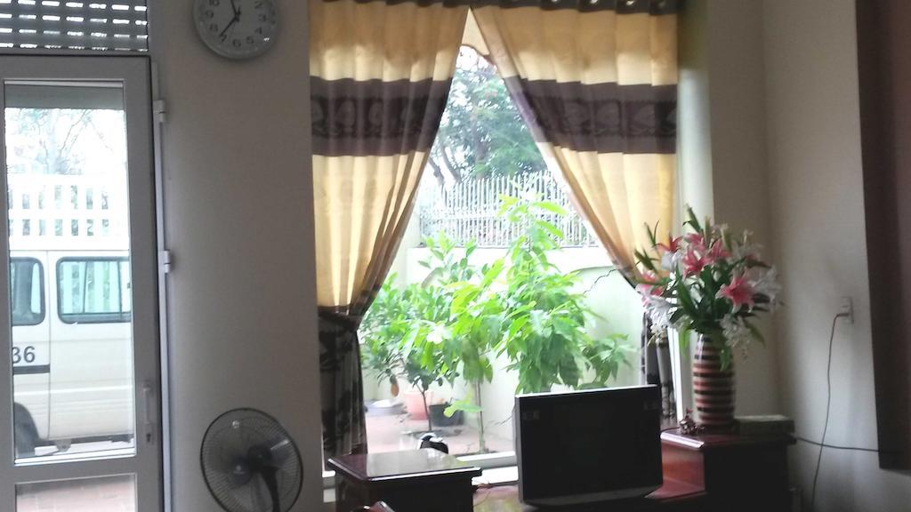 Sen Hotel Hai Phong Bagian luar foto