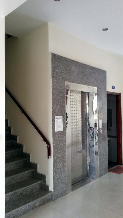 Sen Hotel Hai Phong Bagian luar foto