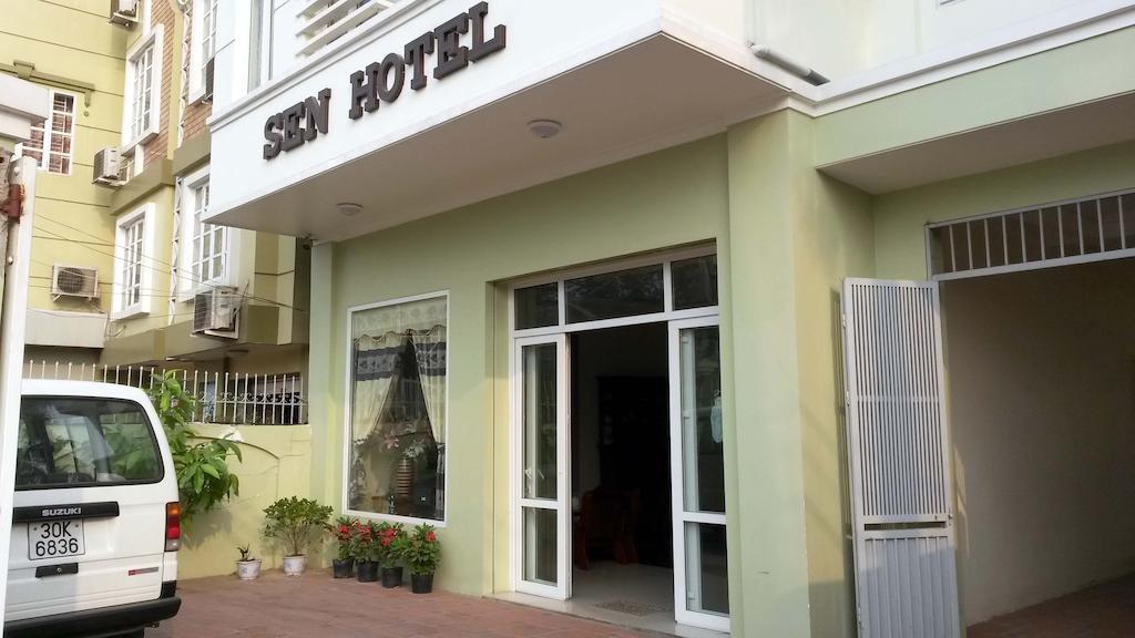 Sen Hotel Hai Phong Bagian luar foto