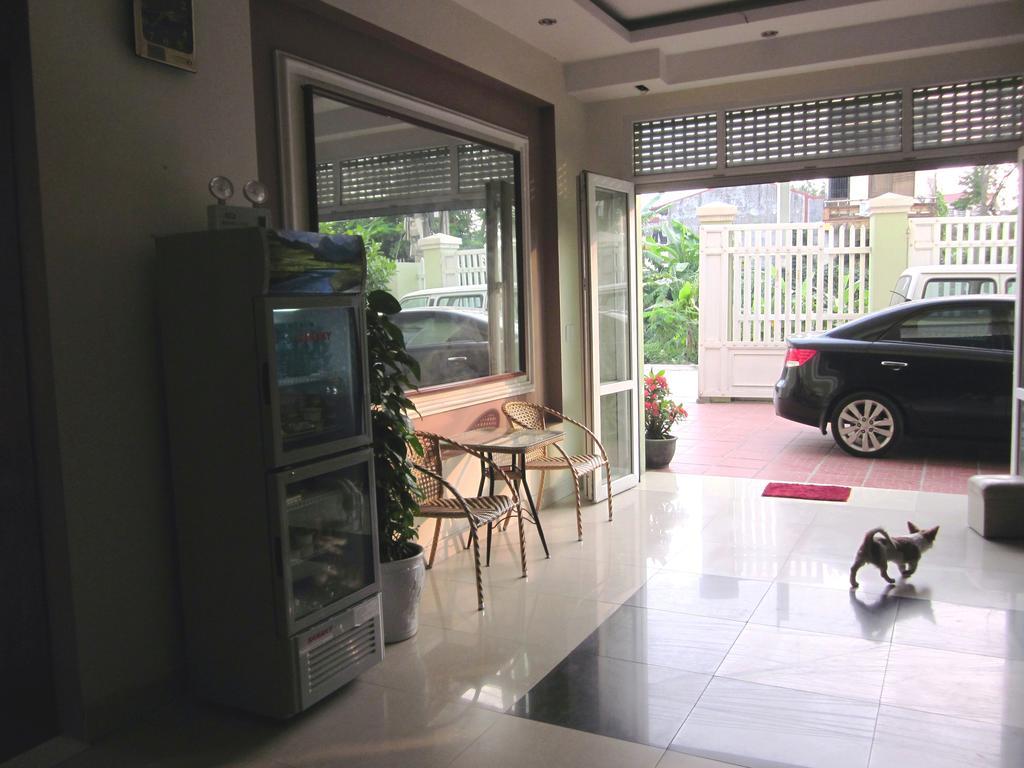 Sen Hotel Hai Phong Bagian luar foto