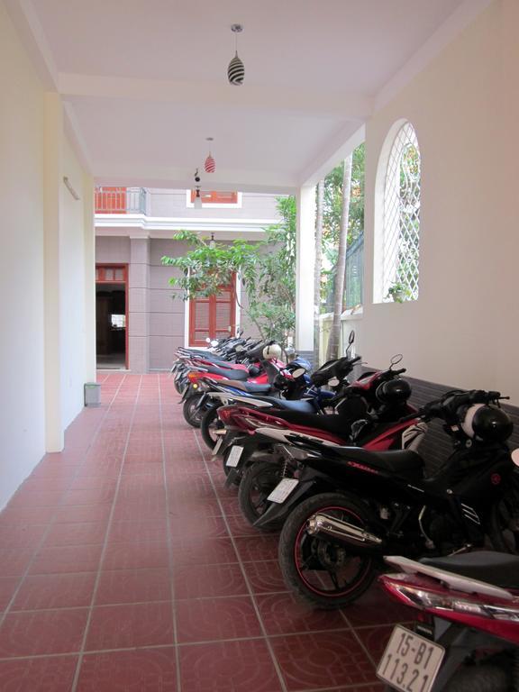 Sen Hotel Hai Phong Bagian luar foto