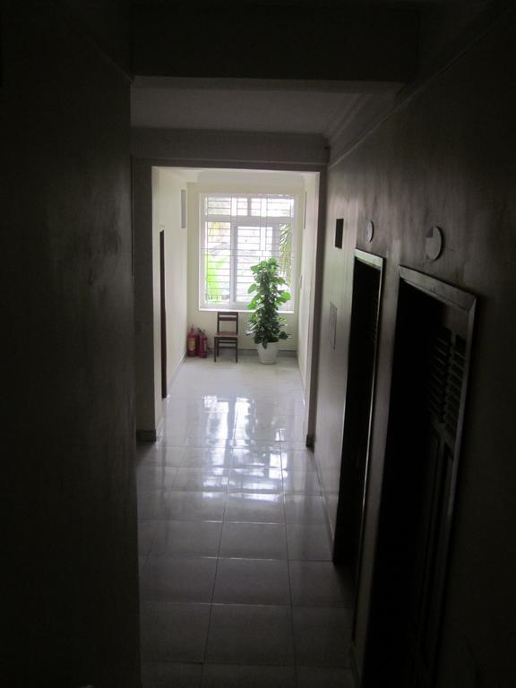Sen Hotel Hai Phong Bagian luar foto
