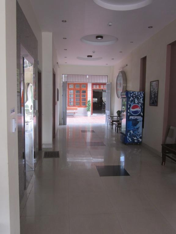 Sen Hotel Hai Phong Bagian luar foto