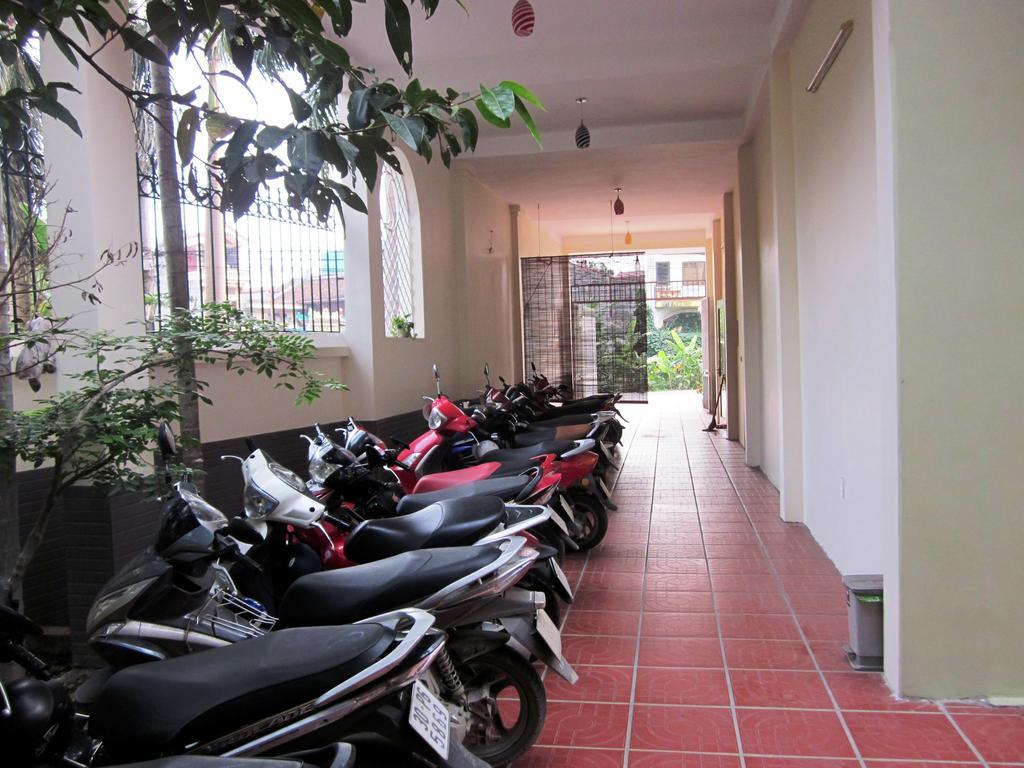 Sen Hotel Hai Phong Bagian luar foto