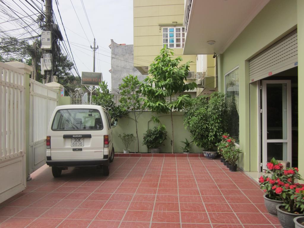 Sen Hotel Hai Phong Bagian luar foto