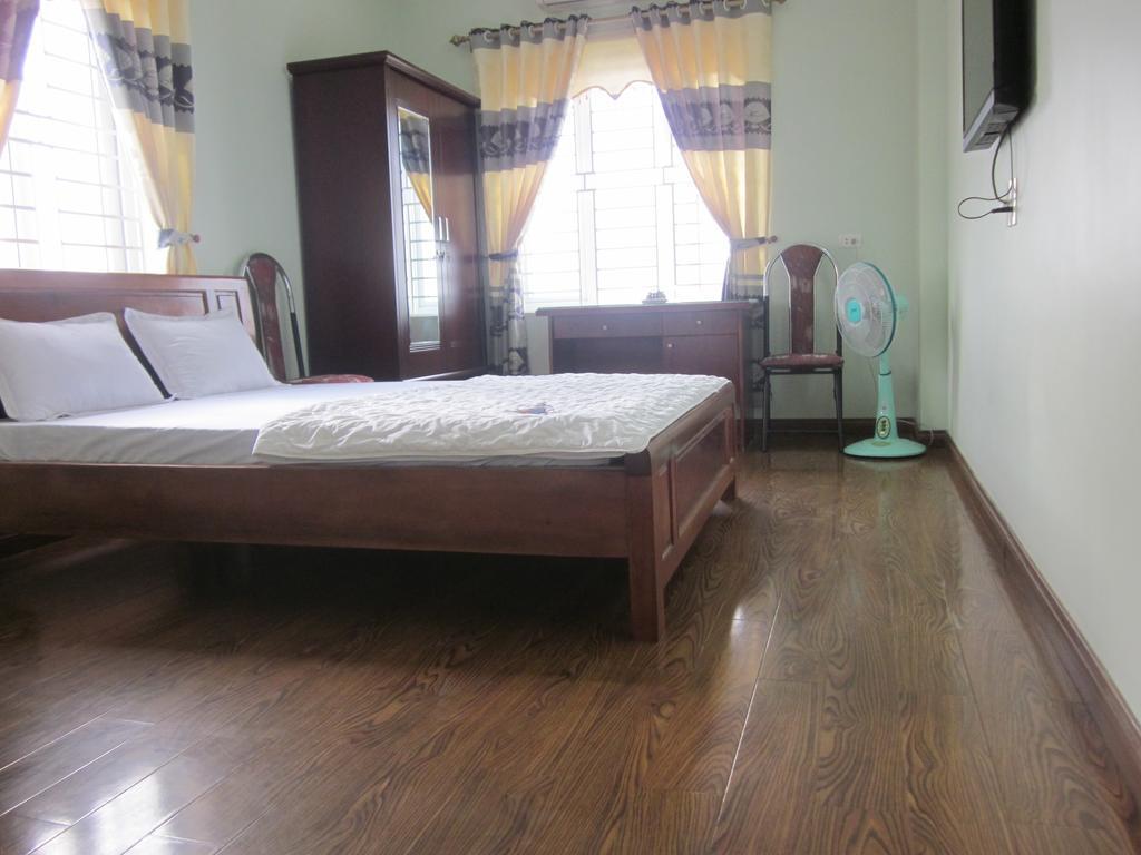 Sen Hotel Hai Phong Bagian luar foto