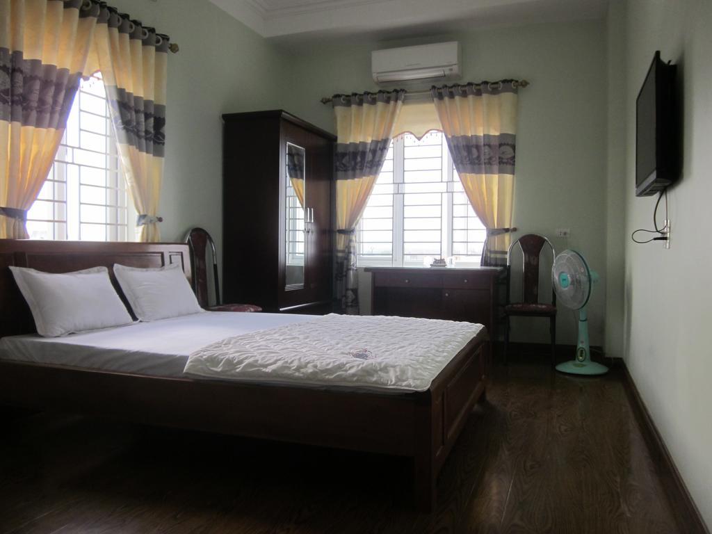 Sen Hotel Hai Phong Bagian luar foto