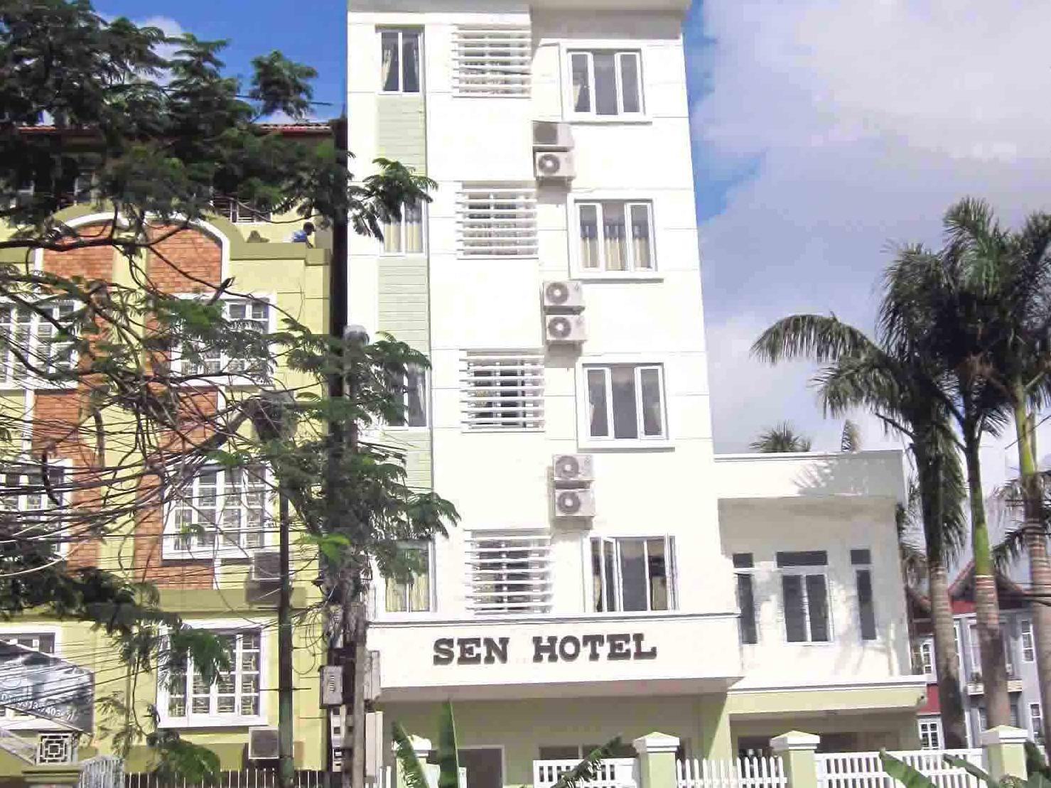 Sen Hotel Hai Phong Bagian luar foto