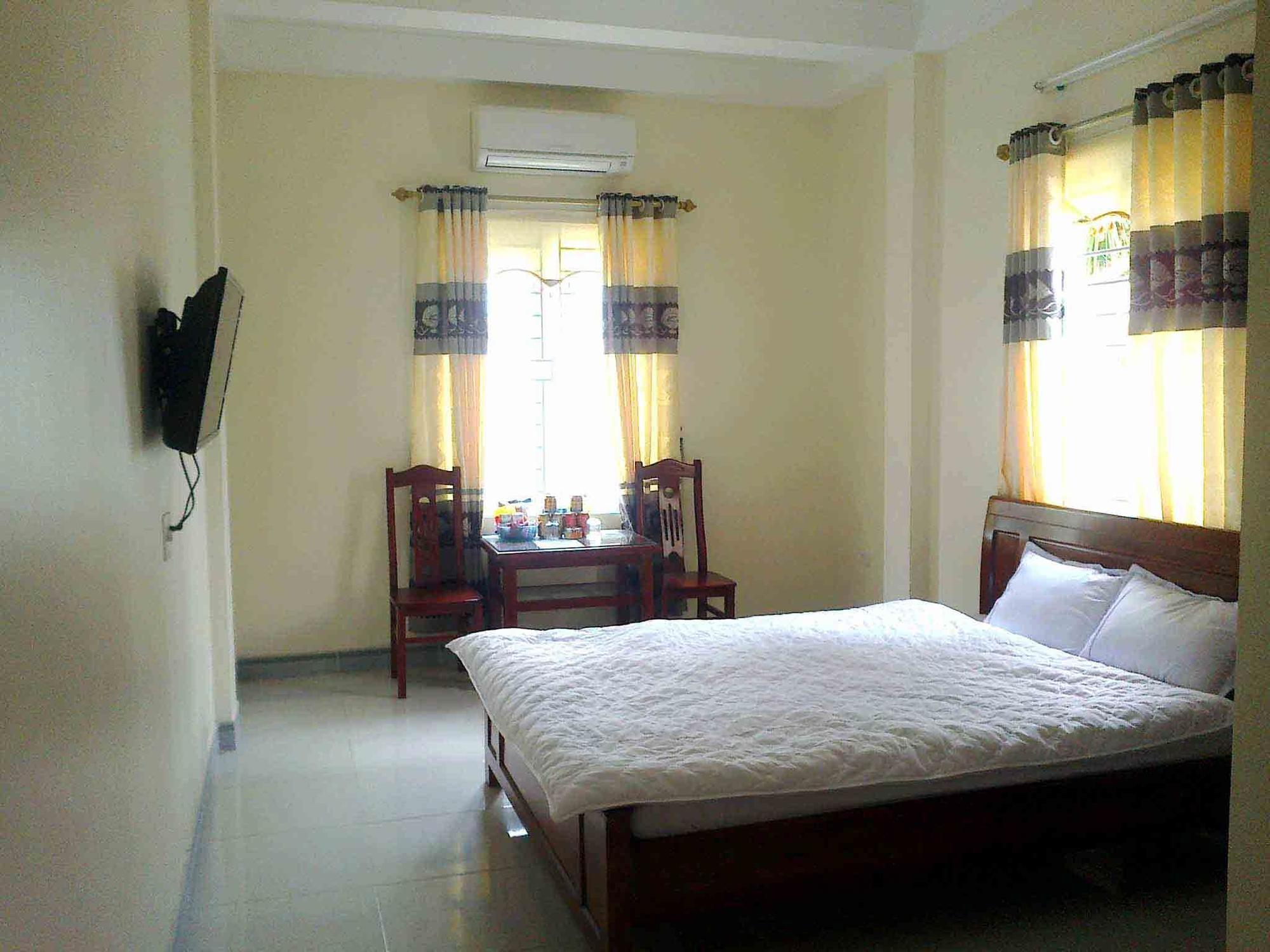 Sen Hotel Hai Phong Bagian luar foto
