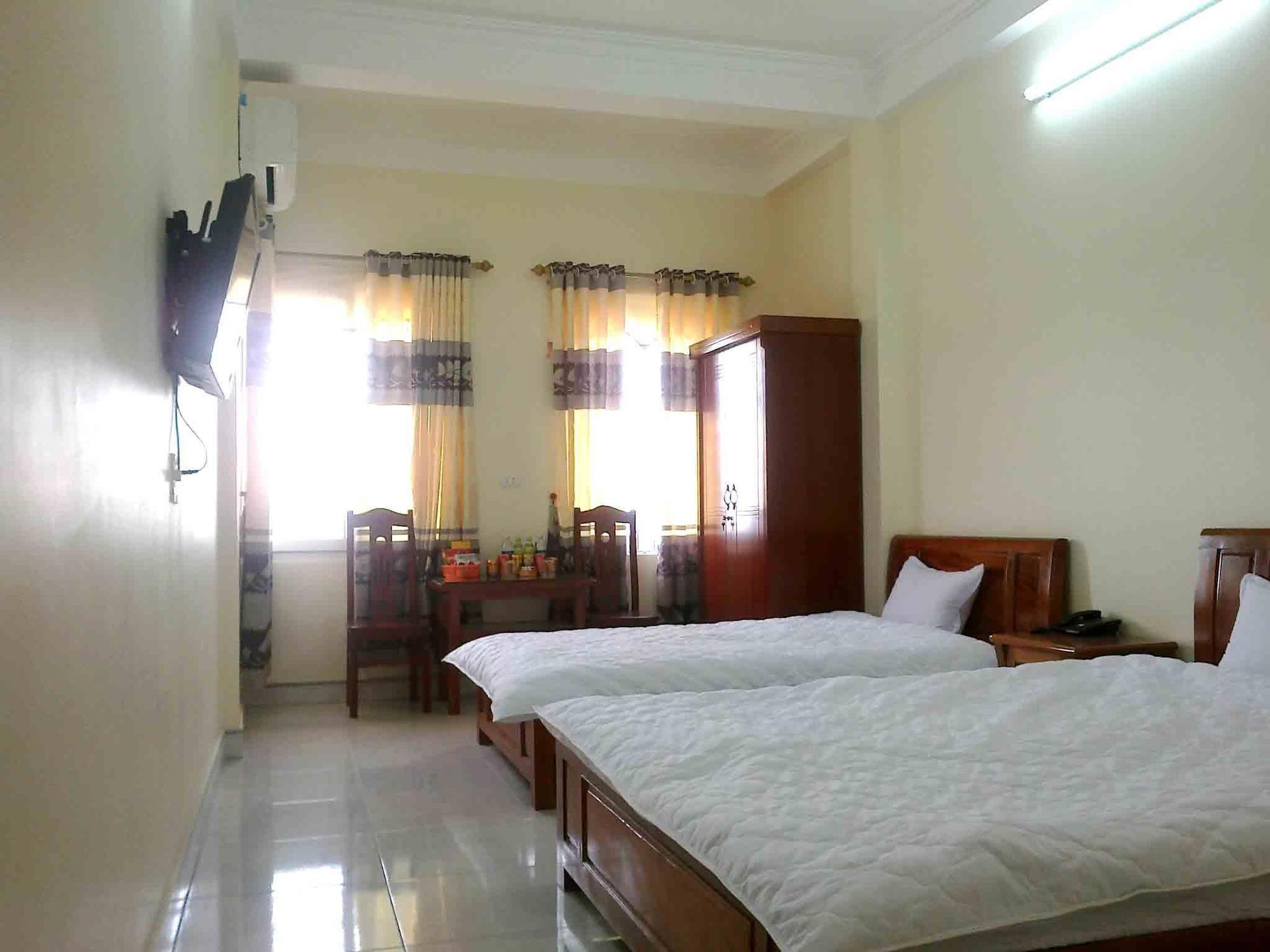 Sen Hotel Hai Phong Bagian luar foto