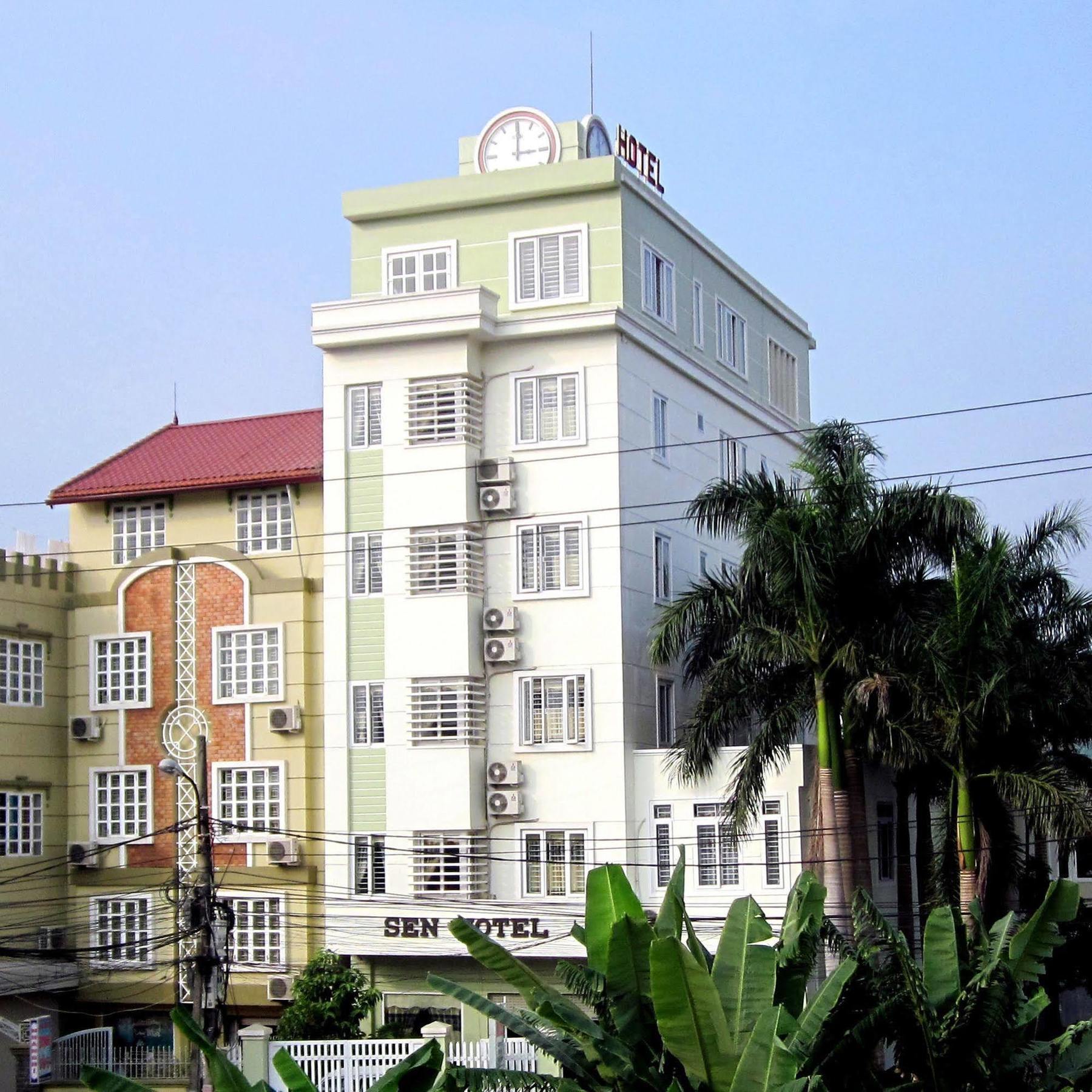 Sen Hotel Hai Phong Bagian luar foto